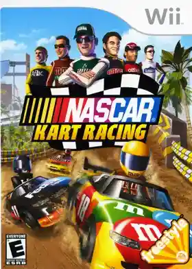 NASCAR Kart Racing-Nintendo Wii